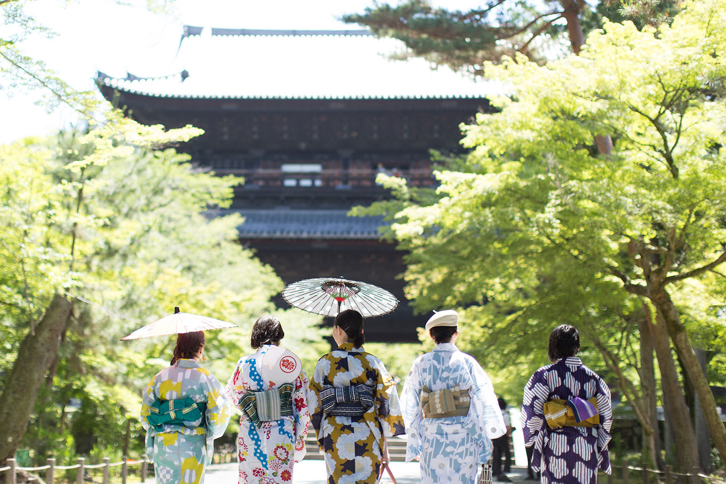 未使用・お値下げ中】Sousou 平成29年モデル 浴衣 からし色×ネイビー