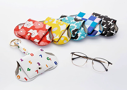 Textile Glasses ｜ From Taiwan SOU・SOUのアイウェア